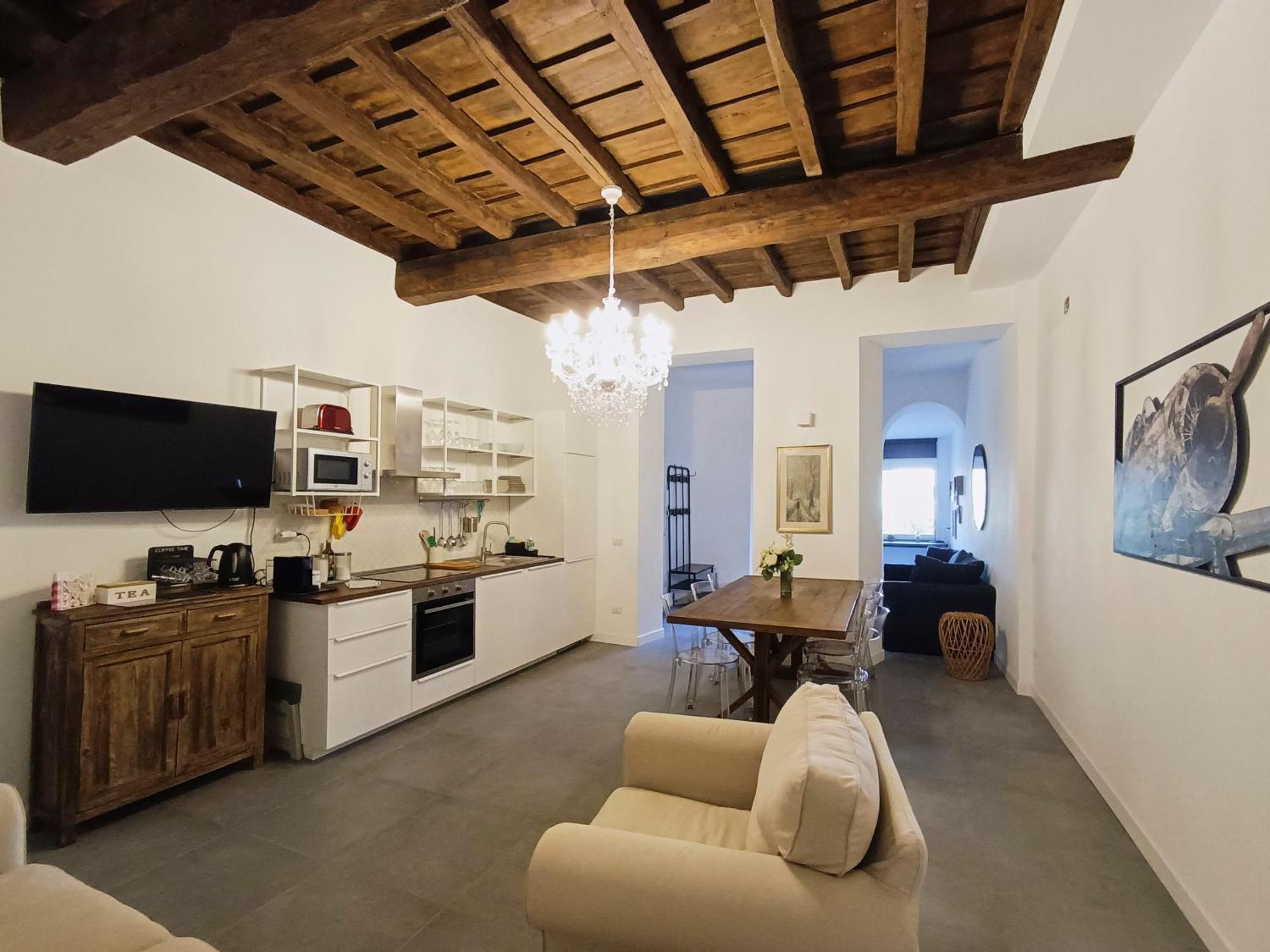 شقة La Tua Casa A Viadelcorso روما المظهر الخارجي الصورة