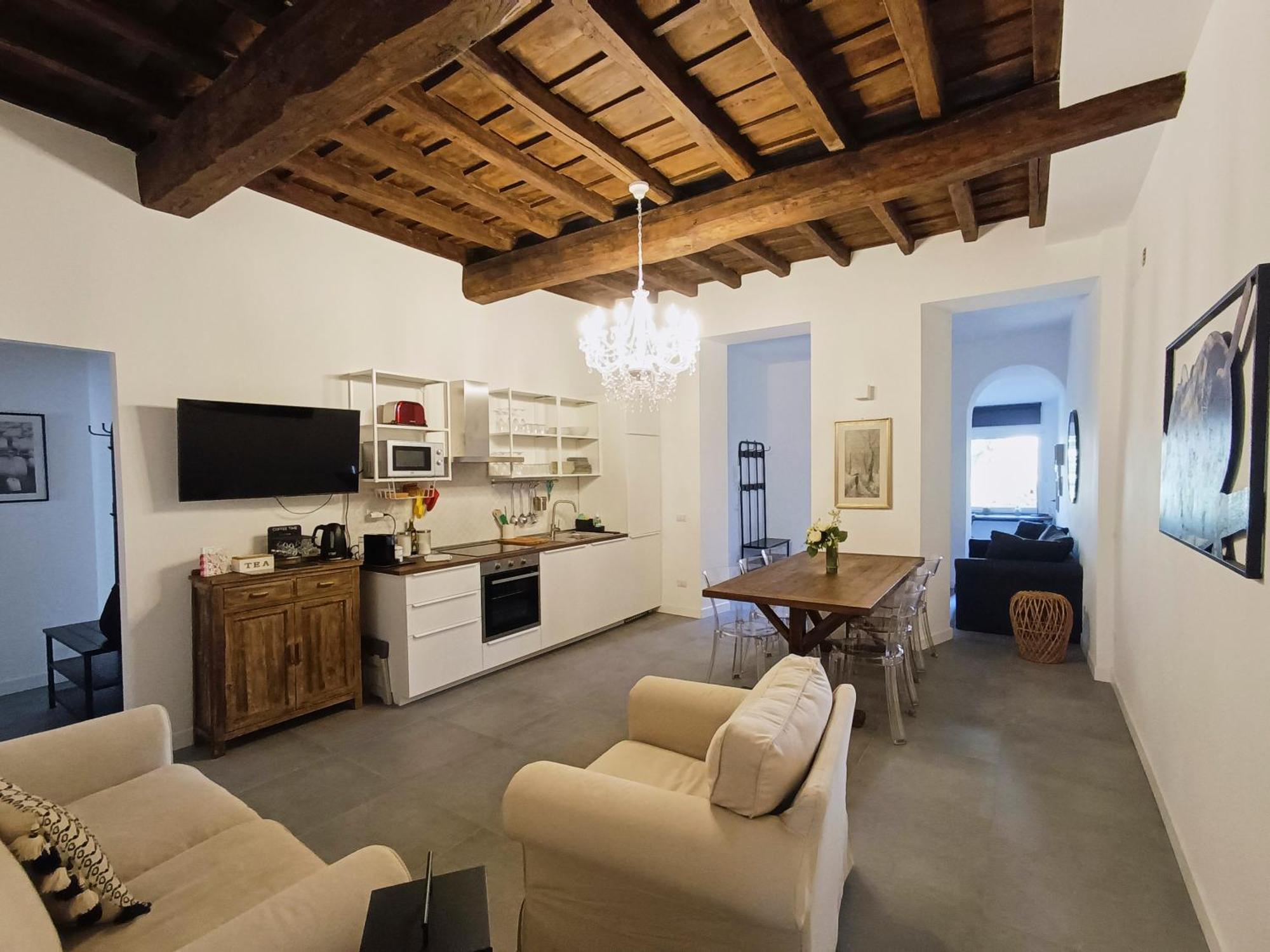 شقة La Tua Casa A Viadelcorso روما المظهر الخارجي الصورة